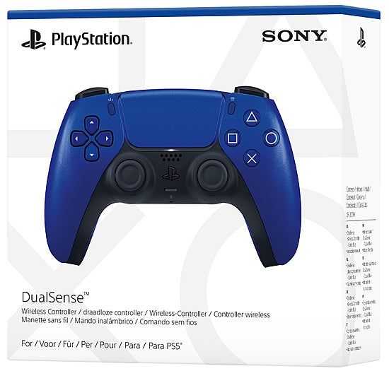 Controller Wireless Dualsense Cobalt Blue (Blu Metallo) PS5 Usato Controller Wireless Dualsense Cobalt Blue (Blu Metallo) PS5 Usato